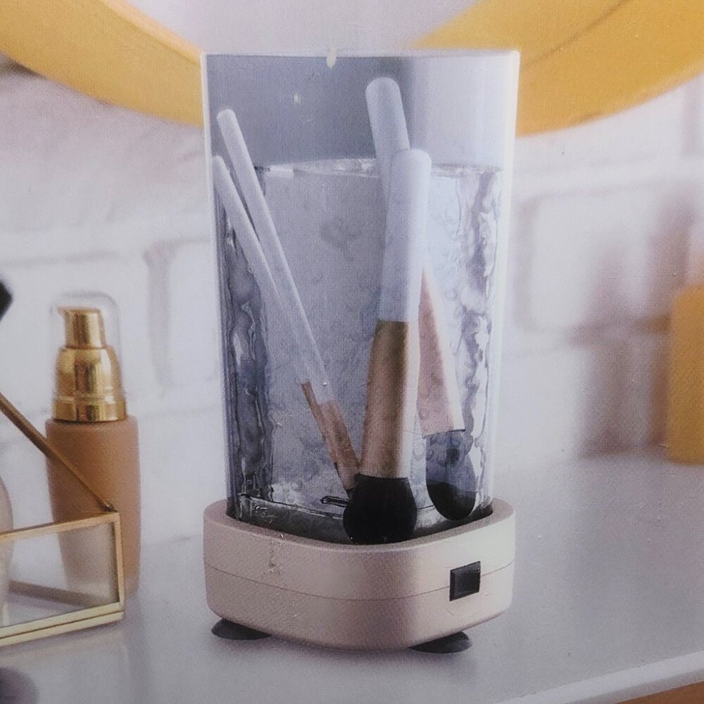 NIB Lot of 8 Vivitar Electronic Cleaning Cup for Makeup Brushes & More MSRP $40